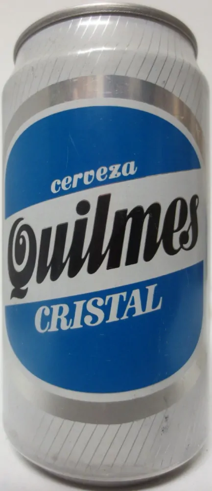 quilmes cerveza CRISTAL from ARGENTINA (35,4cl) (T/O) Nr.2