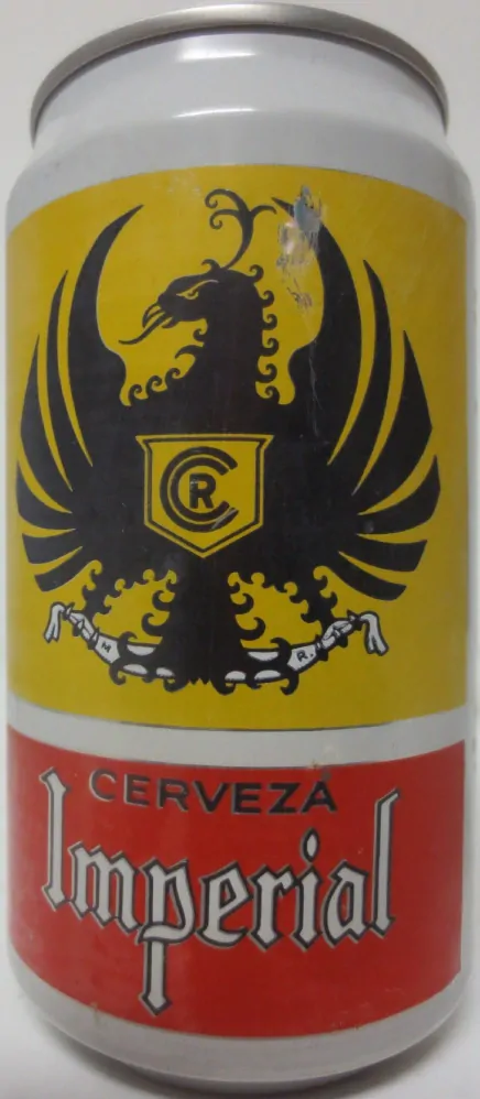 Imperial CERVEZA from COSTA RICA (35cl) (T/O) Nr.1