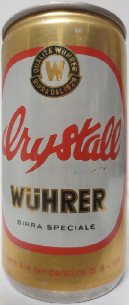 Crystall WÜHRER BIRRA SPECIALE (34cl) (T/O) Nr.1 