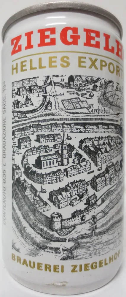 ZIEGELHOF HELLES EXPORTBIER (35cl) (B/O) Nr.1 