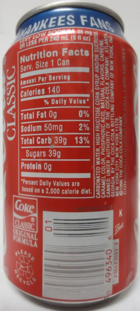 Coca-cola CLASSIC WORLD CHAMPIONS 1996 from USA (35,5cl) (B/O) Nr.1 