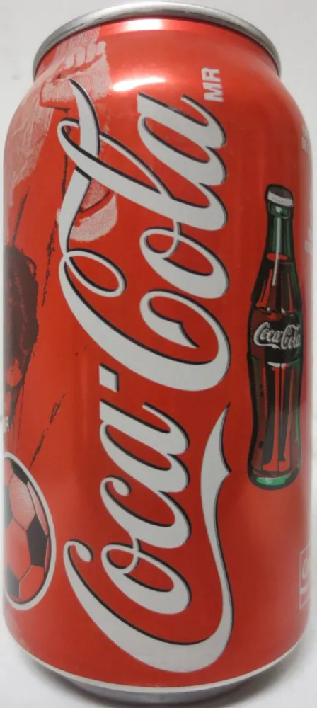 Coca-cola FIFA WORLD CUP KOREA JAPAN 2002 from MEXICO (35,5cl) (T/O) Nr.1  