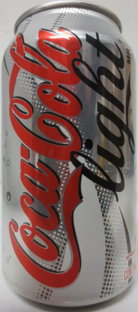 Coca-Cola light from MEXICO (35,5cl) (T/O) Nr.1 