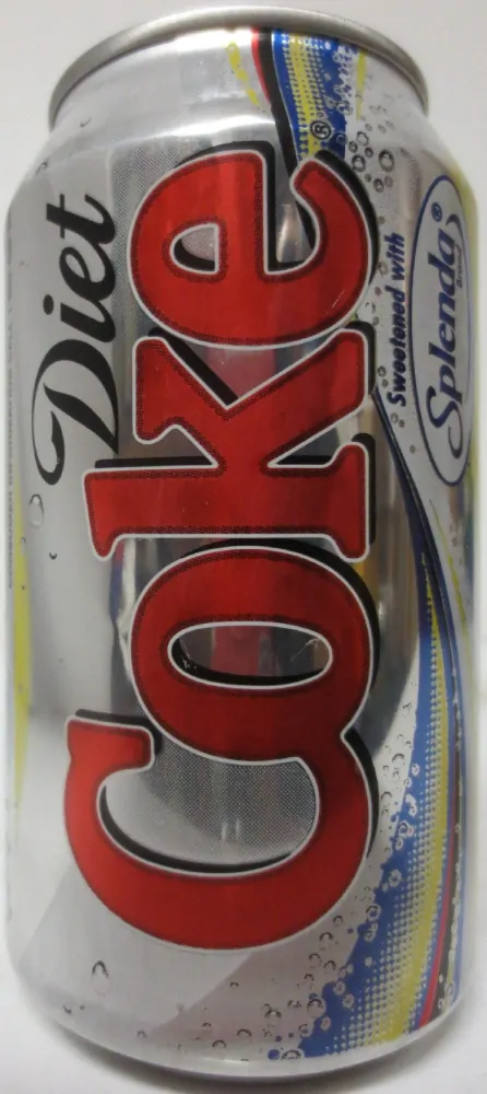 Diet Coke Sweetended with Splenda from USA (35,5cl) (T/O) Nr.1 