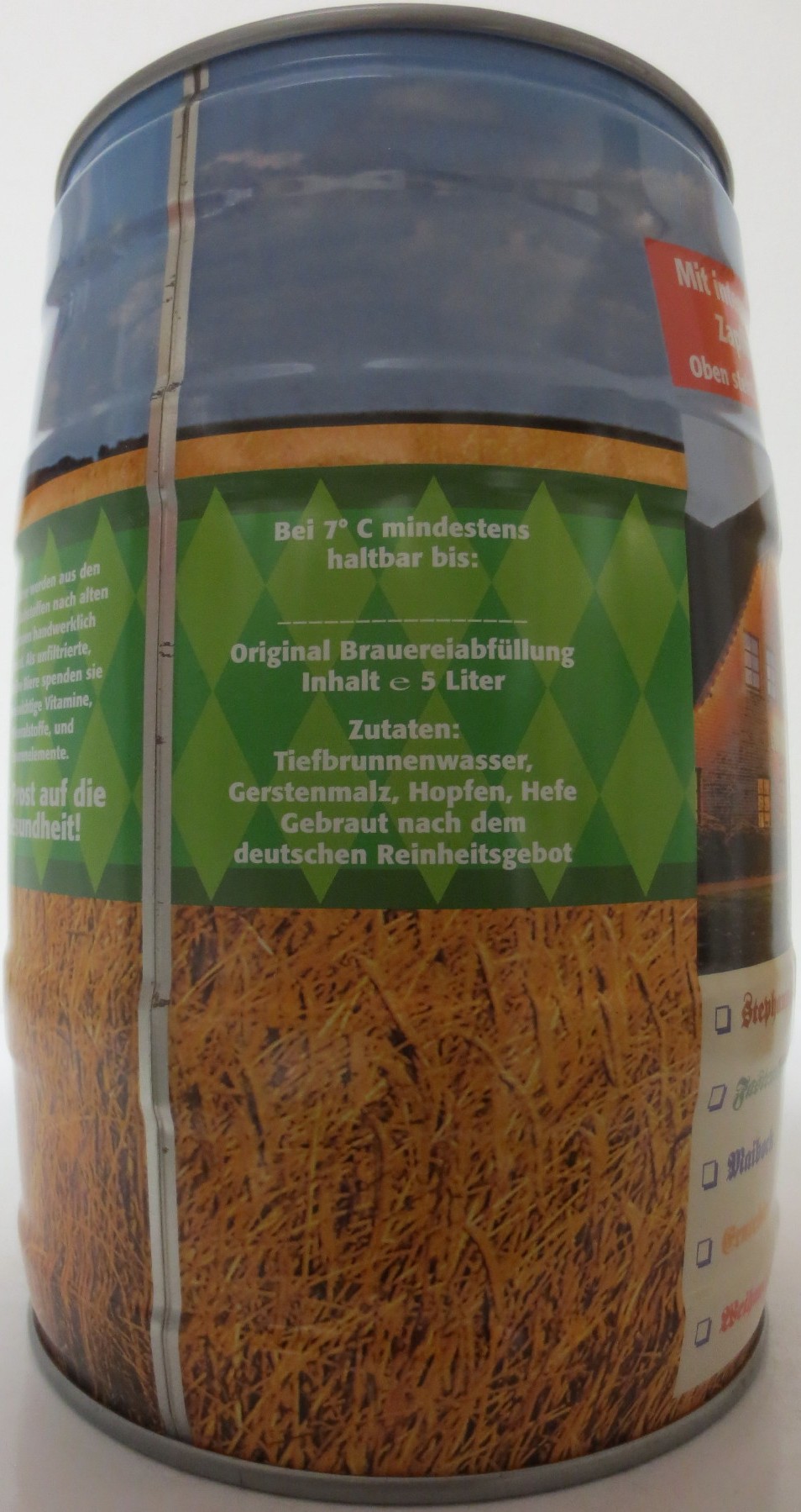 Stephanus Bräu naturtrüb (5L) Nr.1 
