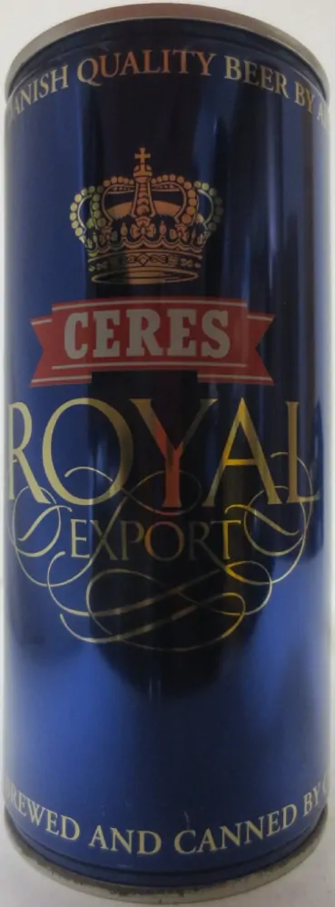 CERES ROYAL EXPORT (100cl) (B/O) Nr.2 (blue) 