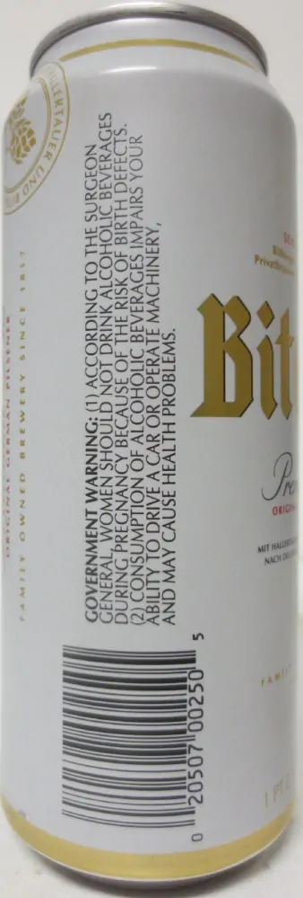 Bitburger Premium Pils (50cl) Nr.2 