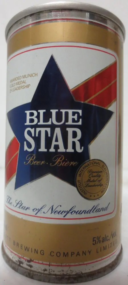 BLUE STAR Beer Biere (34,1cl) (B/O) (SS) Nr.1 
