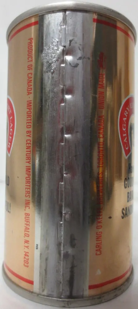 CALGARY EXPOR LAGER BEER (34,1cl) (B/O) (SS) Nr.1 