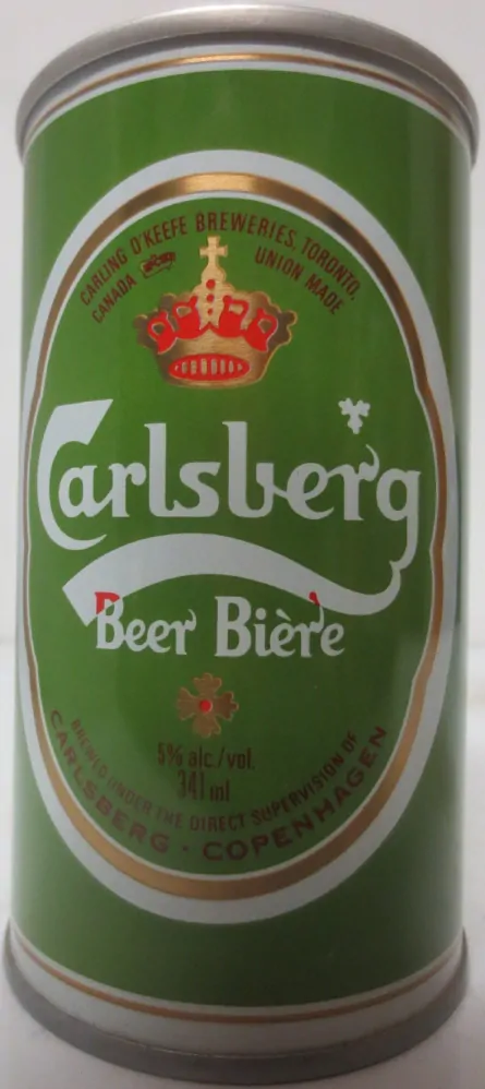 Carlsberg Beer Biere (34,1cl) (B/O) (SS) Nr.1 