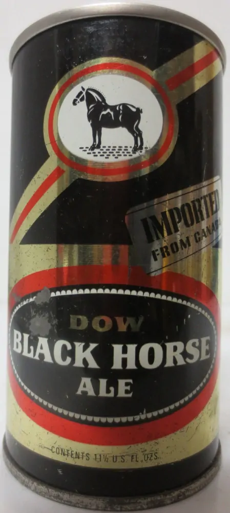 DOW BLACK HORSE ALE IMPORTED (B/O) (SS) Nr.1 