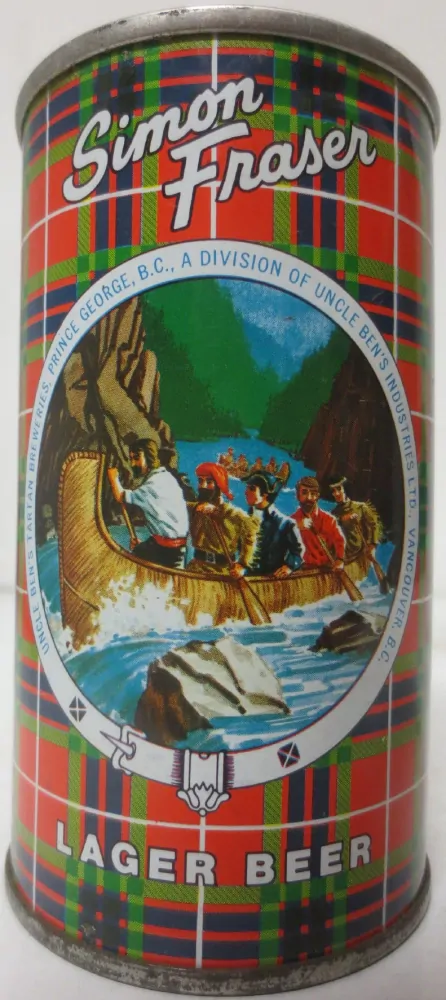 Simson Fraser LAGER BEER (T/O) (SS) 