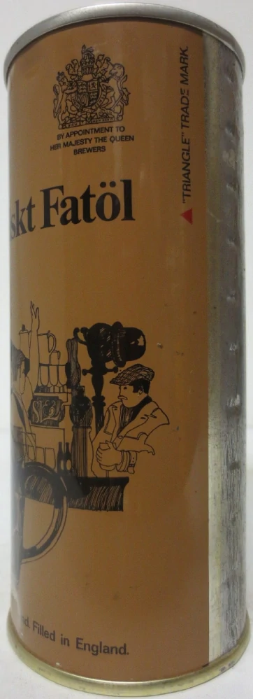 Bass Fatöl Engelskt Fatöl IIB (44cl) (T/O) (SS) 