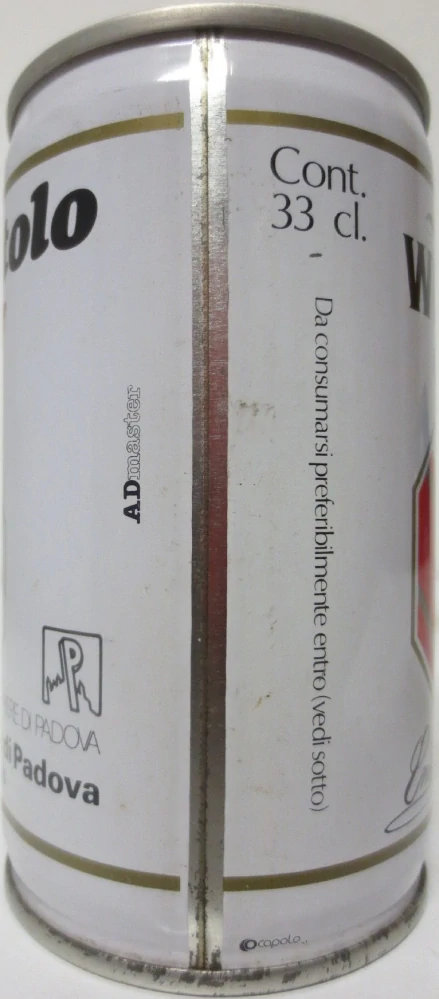 BIRRA VON WUNSTER CLASSICA Il Barattolo 1984 Padova (33cl) (T/O) (CS) 