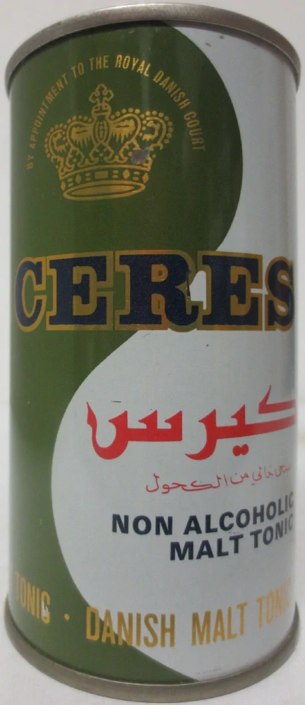 CERES DANISH MALT TONIC (35,5cl) (T/O) (SS) Nr.1 