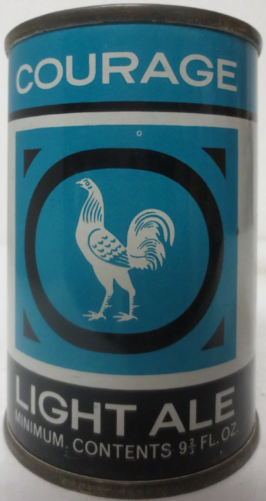 COURAGE LIGHT ALE (27,5cl) (FLAT TOP) 