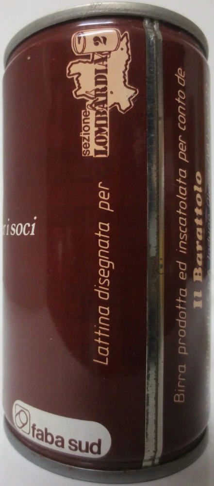 Il Barattolo 3. RADUNO NAZIONALE 1983 MANTOVA (33cl) (T/O) (CS) Nr.1 