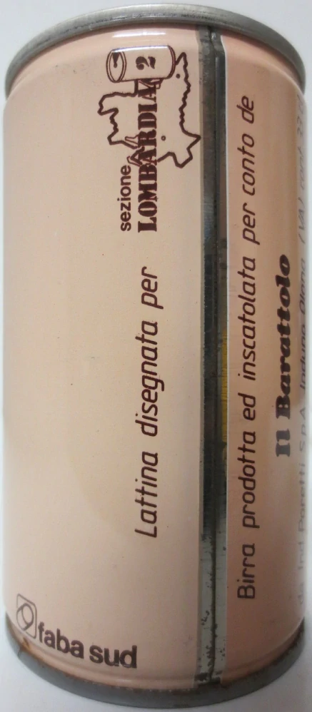 Il Barattolo 3. RADUNO NAZIONALE 1983 MANTOVA (33cl) (T/O) (CS) Nr.2 