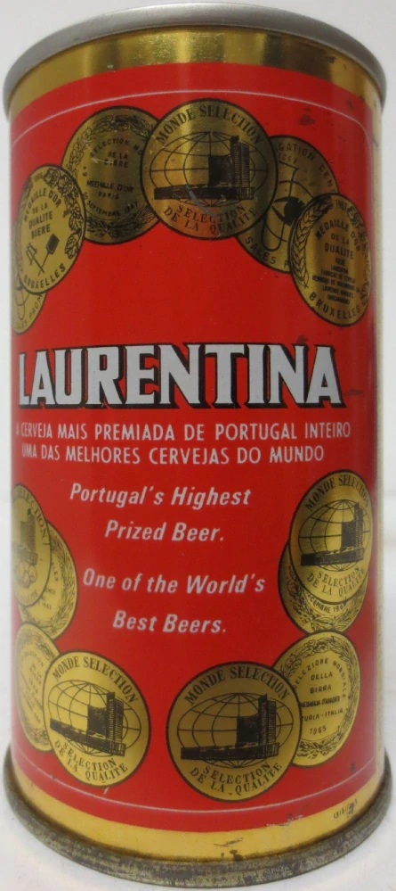 LAURENTINA PRETA (34cl) (B/O) (SS) Nr.1 