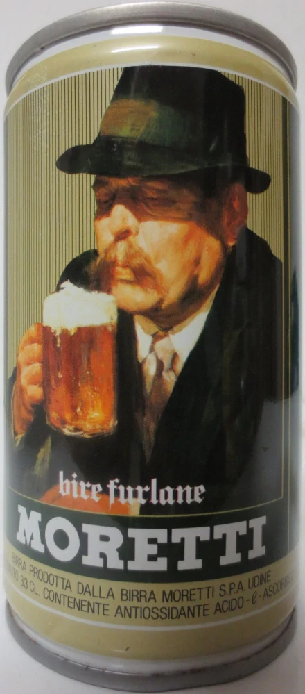 MORETTI bire furlane 46 AREOBRIGATA (33cl) (T/O) (CS) 