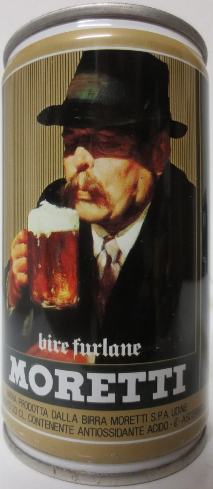 MORETTI bire furlane 56 ADUNATA NAZIONALE UDINE 6-7-8 MAGGIO 1983 (33cl) (T/O) (CS) 