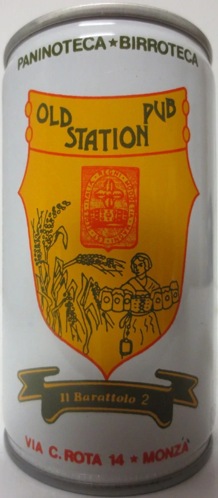 Raduno Nazionale Barattolo RAVENNA 1986 (33cl) (T/O) (CS) 