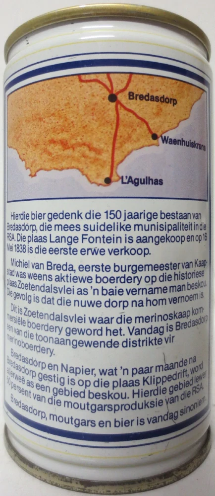 SUIDPUNT LAGER BREDASDORP 1938-1988 (34cl) (T/O) (CS) Nr.1 