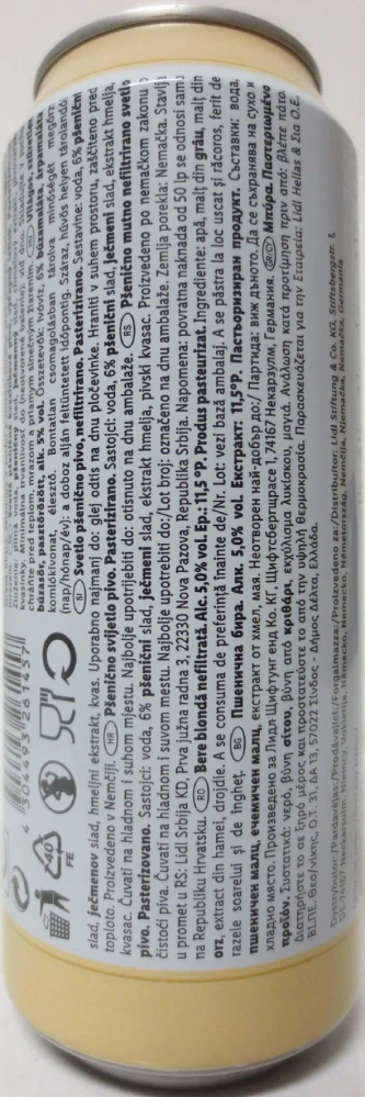 Wheat Beer (50cl) Nr.2 