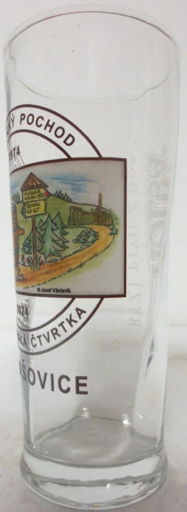 PIVOVARSKÁ ČTVRTKA HANUŠOVICE TURISTICKÝ POCHOD 2024 (0,3L) Germania