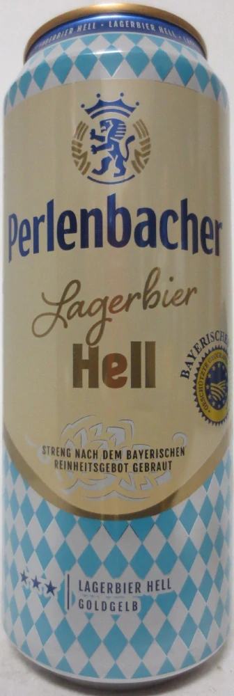 Perlenbacher Lagerbier Hell (50cl) (B/O) Nr.1 