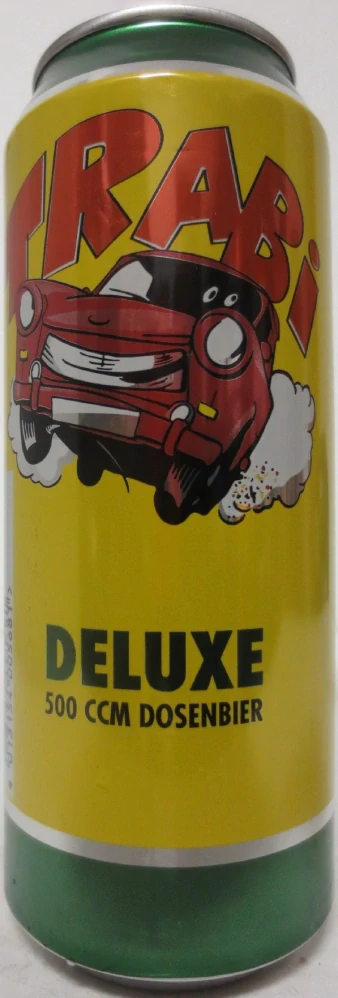 TRABI DELUXE DOSENBIER (50cl) (B/O) Nr.2 