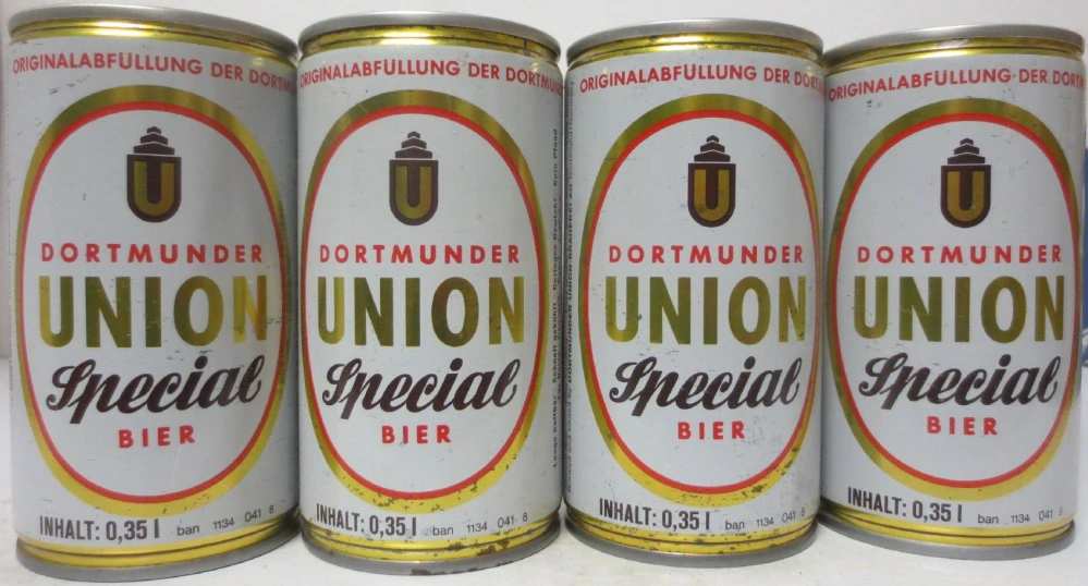 REZEPT set from GERMANY (CS) (4 cans) (35cl) 