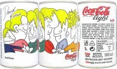Coca Cola Children Design set from CZECH REPUBLIC (4 cans) (15cl) (B/O)