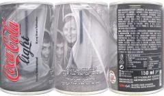 Coca Cola Art Design set from CZECH REPUBLIC (4 cans) (T-O)