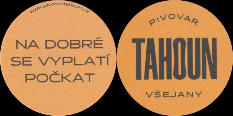 PIVOVAR TAHOUN VŠEJANY (série 6ks) (PTMP-K-ab) 