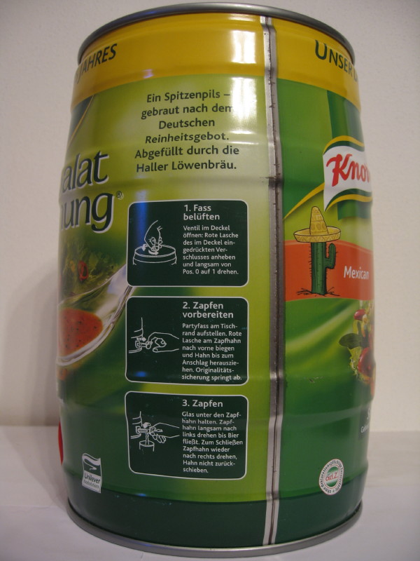 Knorr Salat Kronung Mexican (5L) Nr.1