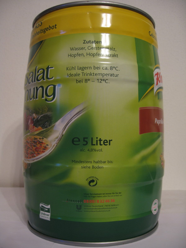 Knorr Salat Kronung Paprika-Krauter (5L) Nr.1