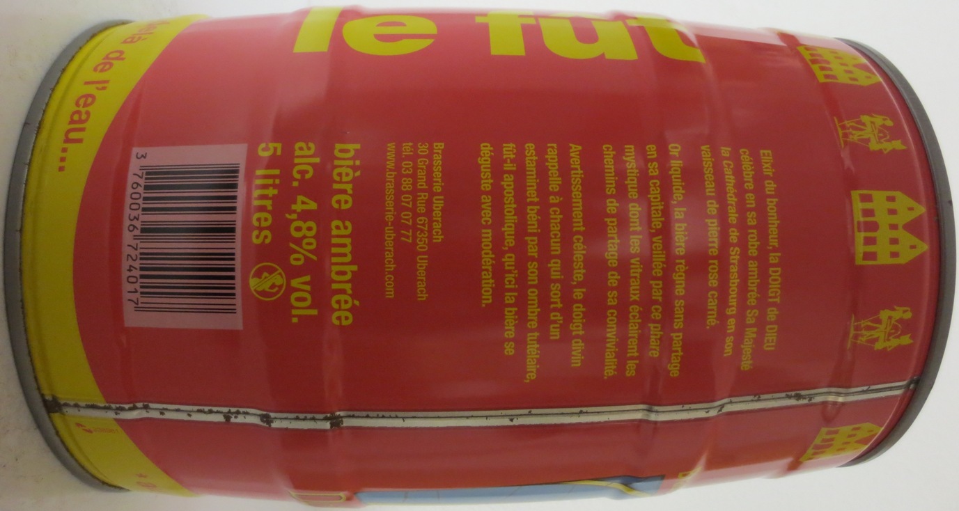 Brasserie Uberach Doig DE Diev (5L) Nr.1