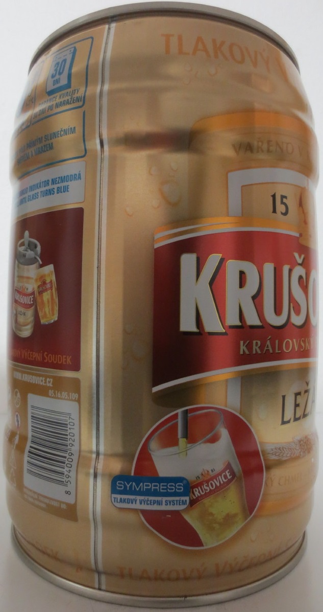 KRUŠOVICE LEŽÁK 
