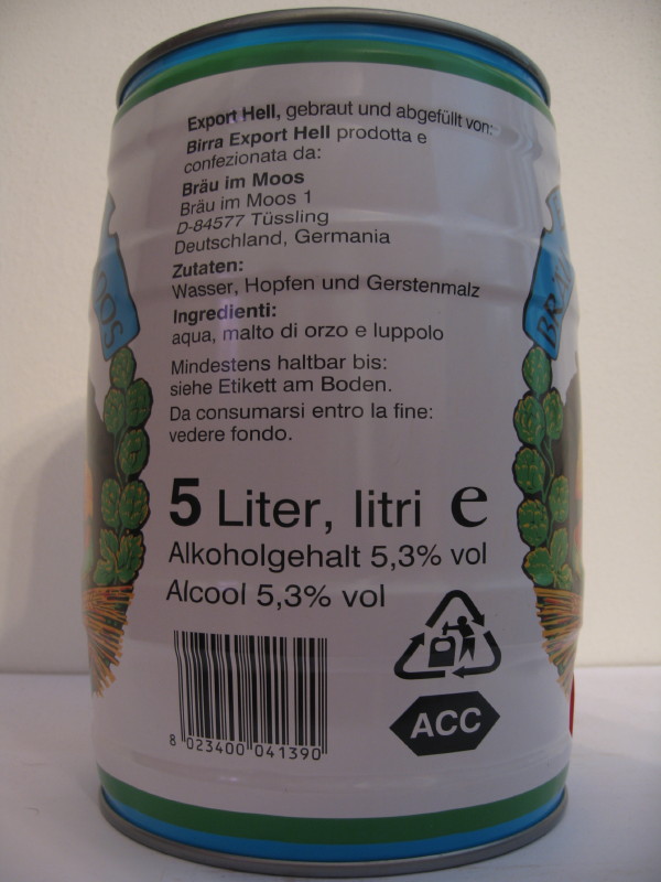 E.MUNCH BRAU im MOOS