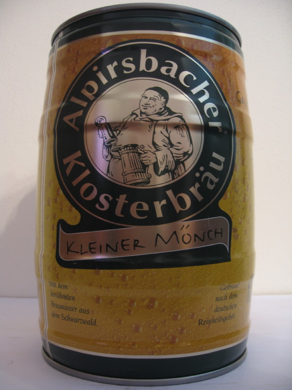 Alpirsbacher Klosterbrau KLEINER MÖNCH