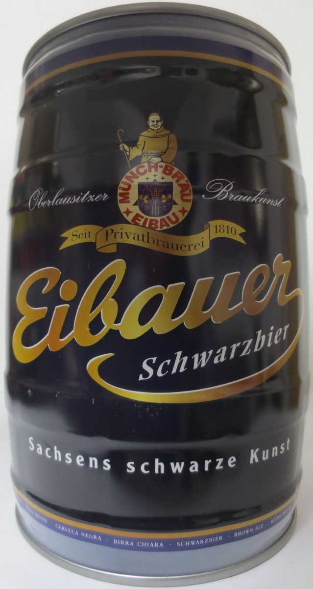 Eibauer Schwarzbier (5L) Nr.1