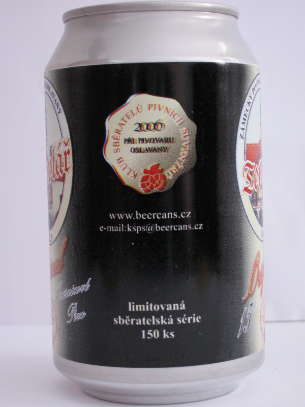 Oslavany TEMPLÁŘ Original 15% Kvasnicové Pivo (33cl) (B/O)