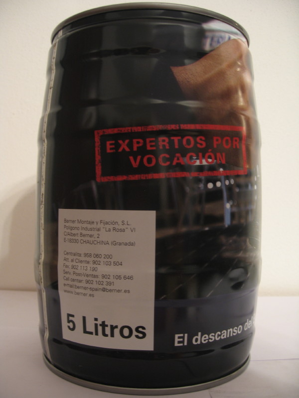 BERNER EXPERTOS POR VACACION (5L) Nr.1