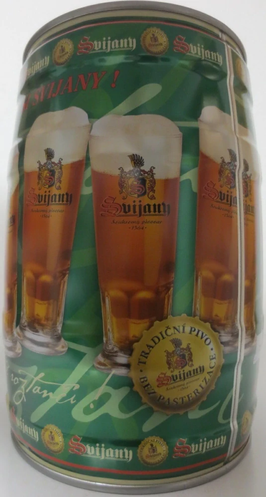 Svijany SVIJANSKÝ MÁZ Pivo světlý ležák 11% č.2