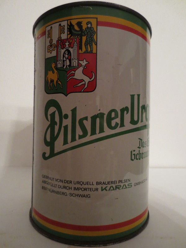 Pilsner Urquell Echte Gebraut in Pilsen