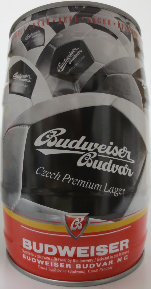 Budweiser Budvar Czech Premium Lager 
