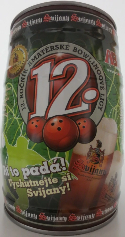 Svijany SVIJANSKÝ MÁZ 11% 12.ROČNÍK AMATERSKÉ BOWLINGOVÉ LIGY