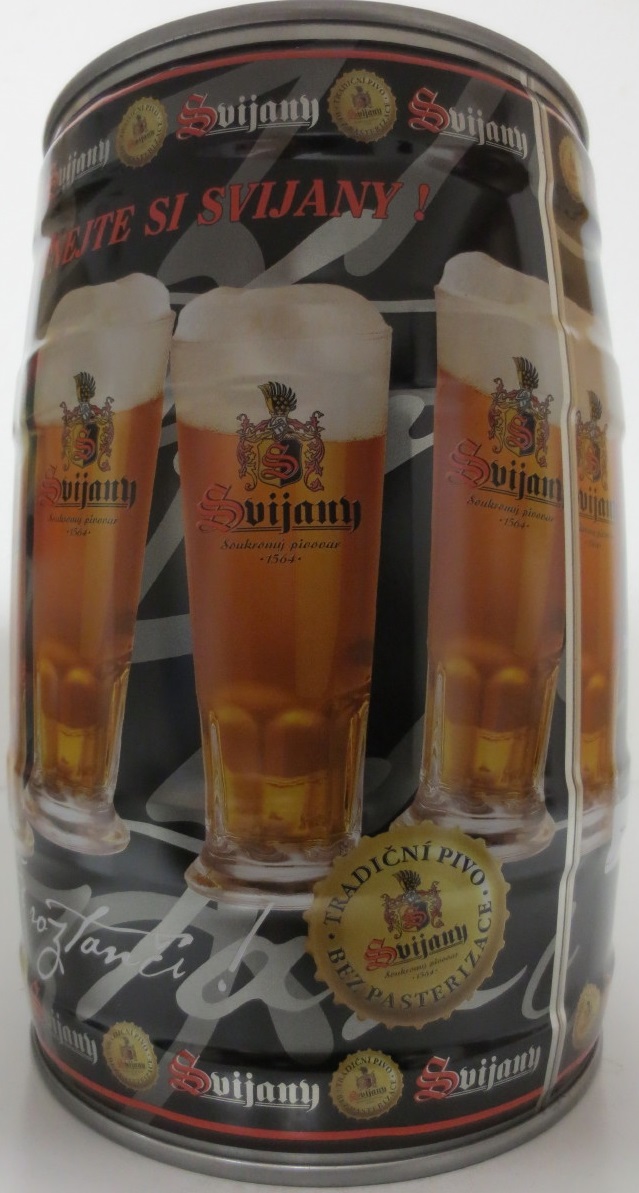 Svijany TRADIČNÍ PIVO BEZ PASTERIZACE