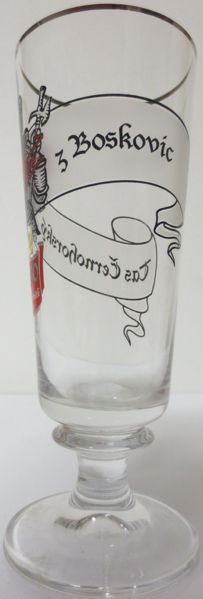 ČERNÁ HORA 1530 Speciální světlé pivo Tas Černohorský z Boskovic (0,3L) stopka